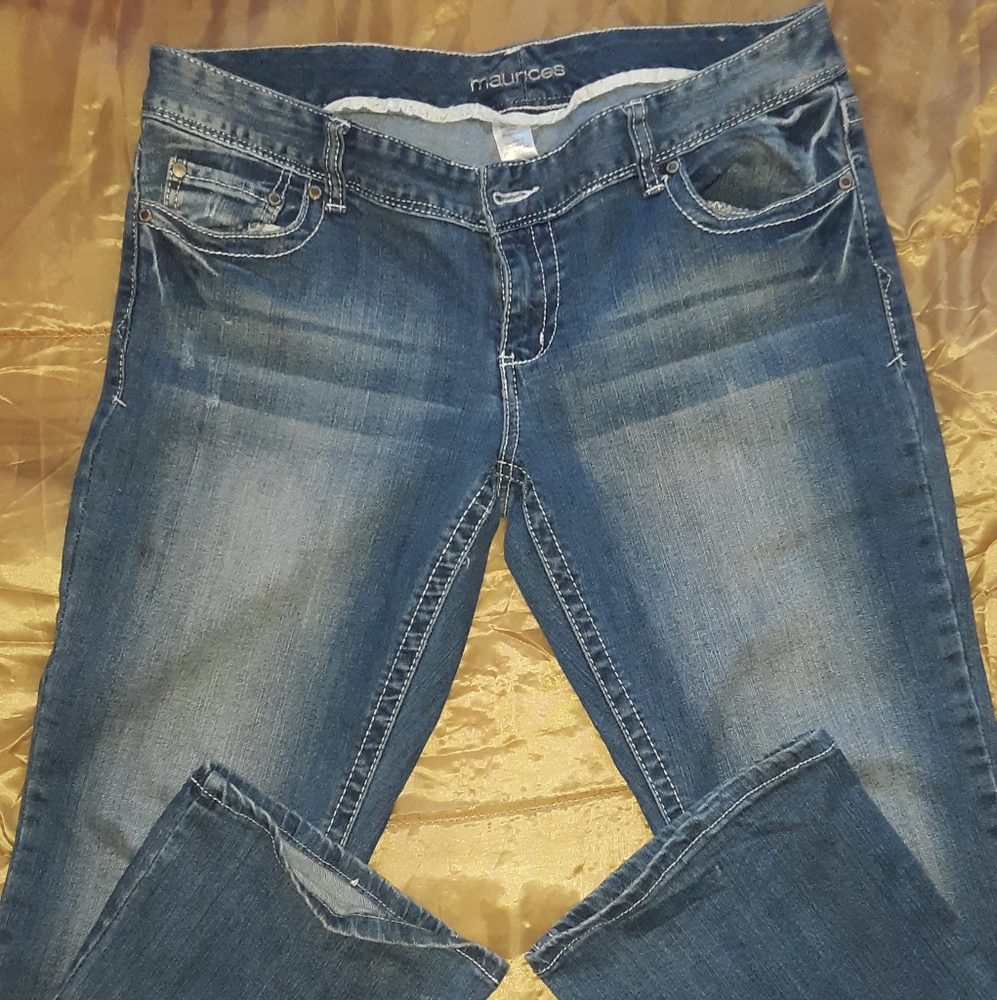 Maurices boot cut jeans
